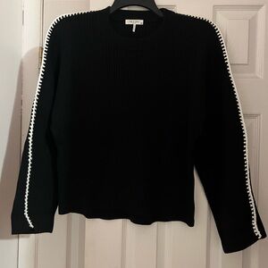 rag & bone Black Ingrid Sweater